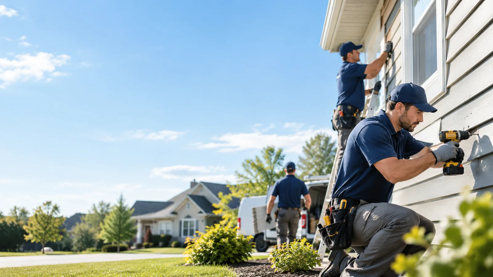 Commercial Siding Repair in Calmar, IA